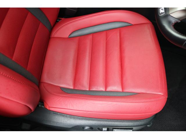 RX RX450h Fスポーツ 禁煙車 TRDフルエアロ・マフラー パノラマSR ルーフレール パノラマビュー 三眼LED クリアランスソナー 赤革エアシート 前後シートヒーター BSM カラーHUD 純正20インチAW(34枚目)