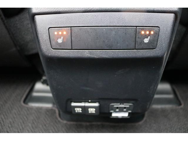 RX RX450h Fスポーツ 禁煙車 TRDフルエアロ・マフラー パノラマSR ルーフレール パノラマビュー 三眼LED クリアランスソナー 赤革エアシート 前後シートヒーター BSM カラーHUD 純正20インチAW(37枚目)