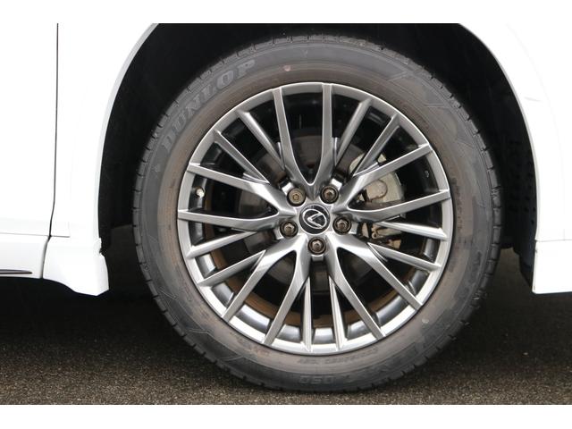 RX RX450h Fスポーツ 禁煙車 TRDフルエアロ・マフラー パノラマSR ルーフレール パノラマビュー 三眼LED クリアランスソナー 赤革エアシート 前後シートヒーター BSM カラーHUD 純正20インチAW(41枚目)