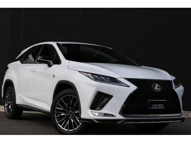 ＲＸ ＲＸ３００　Ｆスポーツ　ワンオーナー　禁煙車　ＳＲ　パノラマビュー　クリアランスソナー　三眼ＬＥＤ　ＢＳＭ　カラーＨＵＤ　赤革エアシート　前後シートヒーター　メモリ付きパワーシート　クルコン　後席電動格納　純正２０インチＡＷ（6枚目）