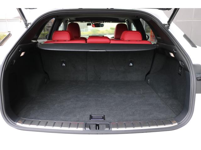 ＲＸ ＲＸ３００　Ｆスポーツ　ワンオーナー　禁煙車　ＳＲ　パノラマビュー　クリアランスソナー　三眼ＬＥＤ　ＢＳＭ　カラーＨＵＤ　赤革エアシート　前後シートヒーター　メモリ付きパワーシート　クルコン　後席電動格納　純正２０インチＡＷ（22枚目）