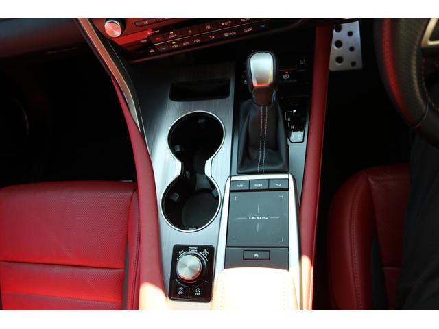 ＲＸ ＲＸ３００　Ｆスポーツ　ワンオーナー　禁煙車　ＳＲ　パノラマビュー　クリアランスソナー　三眼ＬＥＤ　ＢＳＭ　カラーＨＵＤ　赤革エアシート　前後シートヒーター　メモリ付きパワーシート　クルコン　後席電動格納　純正２０インチＡＷ（30枚目）