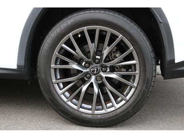 ＲＸ ＲＸ３００　Ｆスポーツ　ワンオーナー　禁煙車　ＳＲ　パノラマビュー　クリアランスソナー　三眼ＬＥＤ　ＢＳＭ　カラーＨＵＤ　赤革エアシート　前後シートヒーター　メモリ付きパワーシート　クルコン　後席電動格納　純正２０インチＡＷ（43枚目）