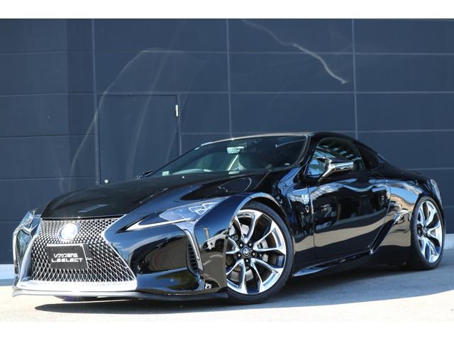 LC LC500 Sパッケージ 禁煙車 マークレビンソン BRITZ車高調 カラーHUD 純正ナビ バックモニター 黒ハーフレザーシート エアシート シートヒーター カーボンルーフ 三眼LED 純正21インチAW BSM(5枚目)