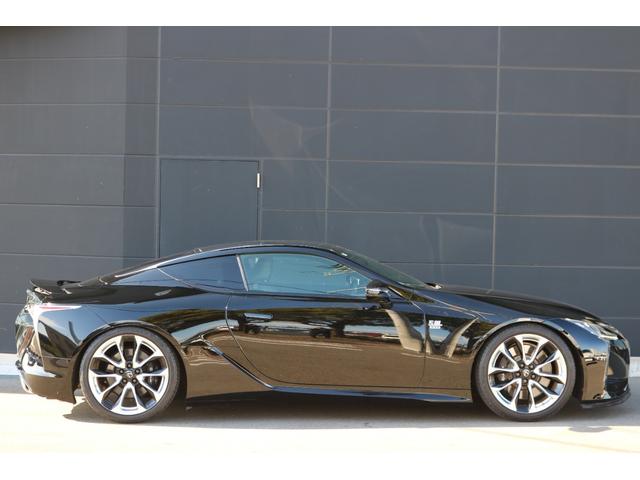 LC LC500 Sパッケージ 禁煙車 マークレビンソン BRITZ車高調 カラーHUD 純正ナビ バックモニター 黒ハーフレザーシート エアシート シートヒーター カーボンルーフ 三眼LED 純正21インチAW BSM(12枚目)