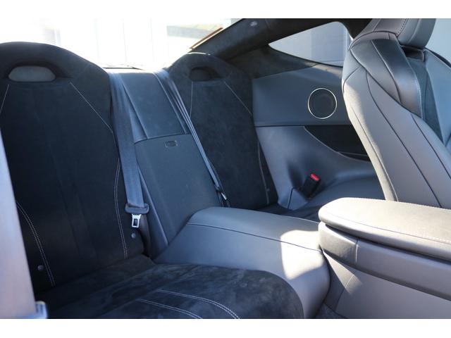 LC LC500 Sパッケージ 禁煙車 マークレビンソン BRITZ車高調 カラーHUD 純正ナビ バックモニター 黒ハーフレザーシート エアシート シートヒーター カーボンルーフ 三眼LED 純正21インチAW BSM(18枚目)