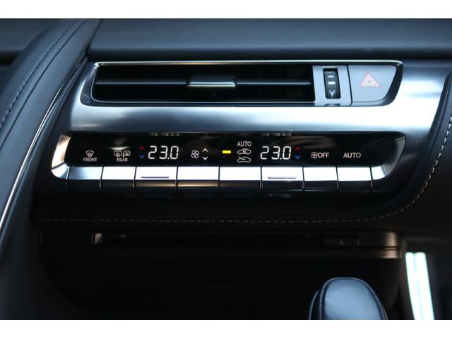 LC LC500 Sパッケージ 禁煙車 マークレビンソン BRITZ車高調 カラーHUD 純正ナビ バックモニター 黒ハーフレザーシート エアシート シートヒーター カーボンルーフ 三眼LED 純正21インチAW BSM(28枚目)