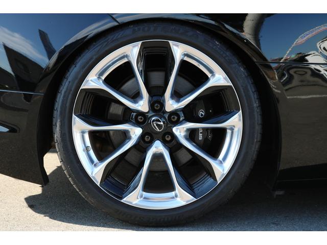 LC LC500 Sパッケージ 禁煙車 マークレビンソン BRITZ車高調 カラーHUD 純正ナビ バックモニター 黒ハーフレザーシート エアシート シートヒーター カーボンルーフ 三眼LED 純正21インチAW BSM(35枚目)