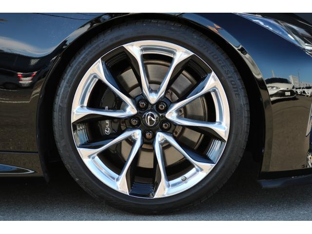 LC LC500 Sパッケージ 禁煙車 マークレビンソン BRITZ車高調 カラーHUD 純正ナビ バックモニター 黒ハーフレザーシート エアシート シートヒーター カーボンルーフ 三眼LED 純正21インチAW BSM(36枚目)