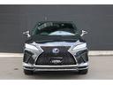 RX RX450h Fスポーツ 禁煙車 サンルーフ パノラマビュー 黒革エアシート シートヒーター クリアランスソナー カラーHUD BSM クルコン 三眼LEDヘッド ステアリングヒーター 後席電動格納 純正20インチAW(7枚目)