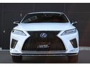 RX RX450h Fスポーツ 禁煙車 サンルーフ パノラマビュー 三眼LED クリアランスソナー 赤革エアシート 前後シートヒーター BSM カラーHUD メモリ付きパワーシート クルコン 後席電動格納 純正20インチAW(7枚目)