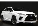 RX RX450h Fスポーツ 禁煙車 TRDフルエアロ・マフラー パノラマSR ルーフレール パノラマビュー 三眼LED クリアランスソナー 赤革エアシート 前後シートヒーター BSM カラーHUD 純正20インチAW(6枚目)