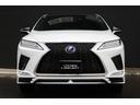 RX RX450h Fスポーツ 禁煙車 TRDフルエアロ・マフラー パノラマSR ルーフレール パノラマビュー 三眼LED クリアランスソナー 赤革エアシート 前後シートヒーター BSM カラーHUD 純正20インチAW(7枚目)