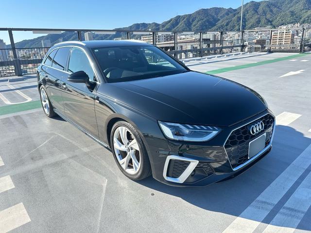 Ａ４アバント ３５ＴＦＳＩ　Ｓライン　★３６０°カメラ★アダプティブクルーズコントロール★前後ドライブレコーダー（8枚目）