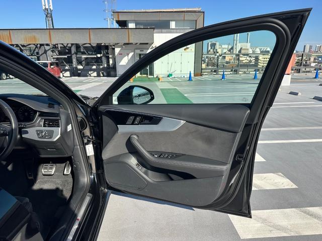 Ａ４アバント ３５ＴＦＳＩ　Ｓライン　★３６０°カメラ★アダプティブクルーズコントロール★前後ドライブレコーダー（35枚目）