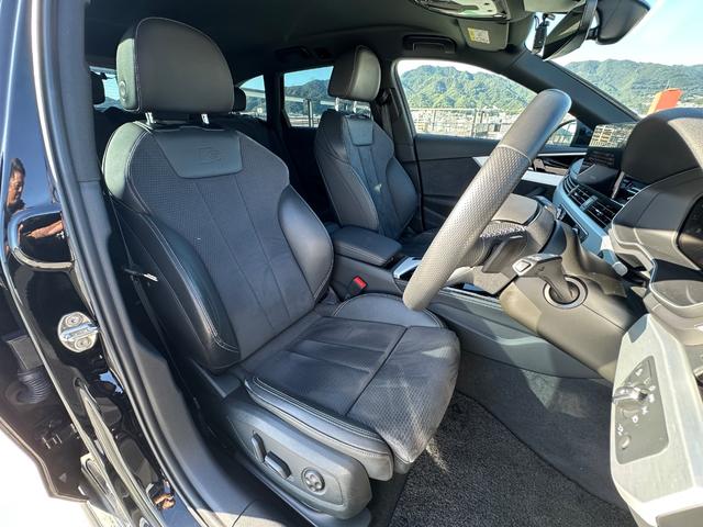 Ａ４アバント ３５ＴＦＳＩ　Ｓライン　★３６０°カメラ★アダプティブクルーズコントロール★前後ドライブレコーダー（36枚目）