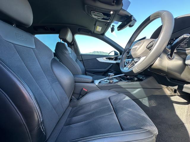 Ａ４アバント ３５ＴＦＳＩ　Ｓライン　★３６０°カメラ★アダプティブクルーズコントロール★前後ドライブレコーダー（37枚目）