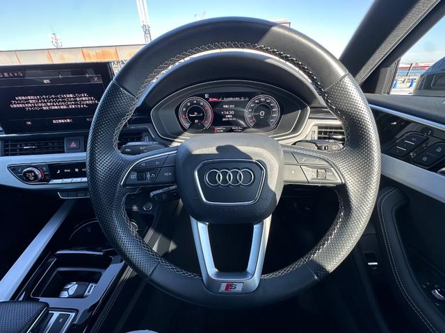 Ａ４アバント ３５ＴＦＳＩ　Ｓライン　★３６０°カメラ★アダプティブクルーズコントロール★前後ドライブレコーダー（40枚目）