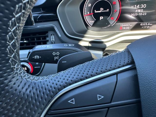 Ａ４アバント ３５ＴＦＳＩ　Ｓライン　★３６０°カメラ★アダプティブクルーズコントロール★前後ドライブレコーダー（41枚目）