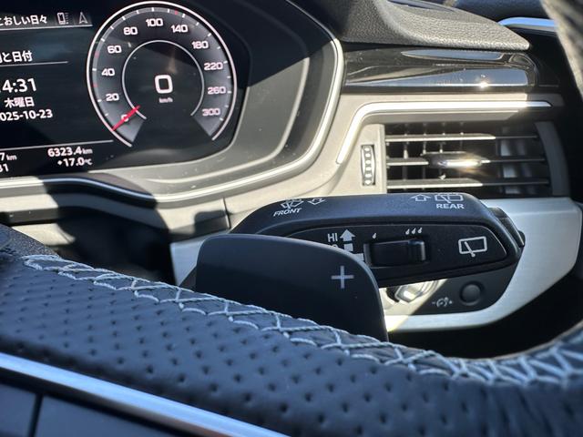 Ａ４アバント ３５ＴＦＳＩ　Ｓライン　★３６０°カメラ★アダプティブクルーズコントロール★前後ドライブレコーダー（42枚目）