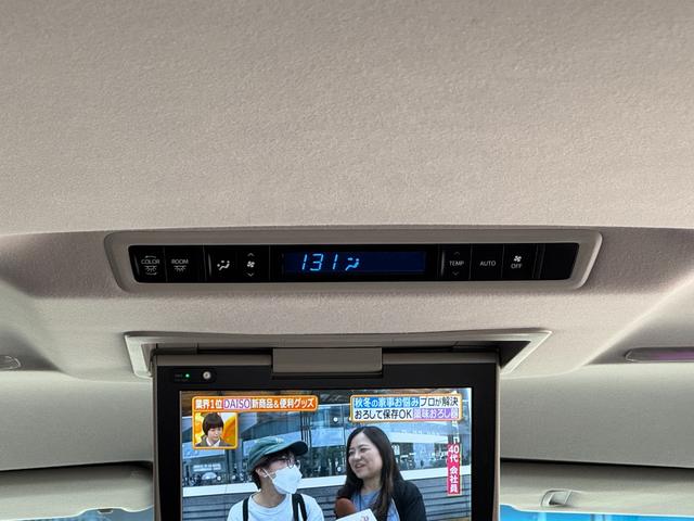 アルファード 2.5S 期間限定掲載!!早い者勝ち!!両側パワスラ・フルセグTV・後席モニター・CD/DVD・ドラレコ前後(37枚目)