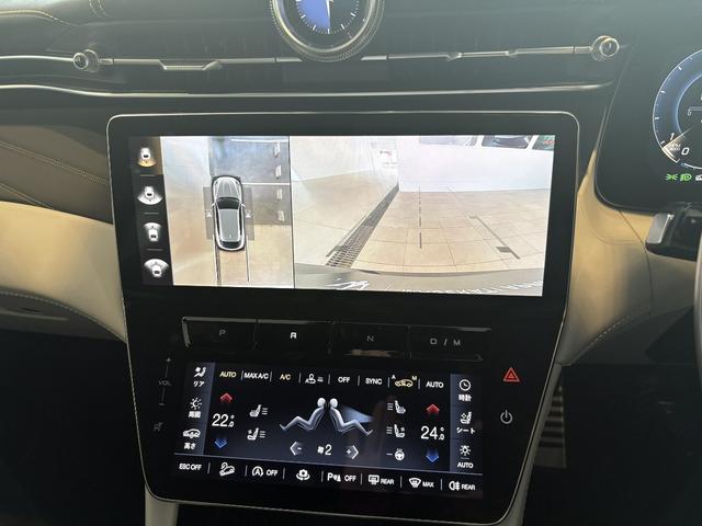 グレカーレ モデナ 4WD MY23 fuoriserie 認定保証 4WD イエローキャリパー 21インチ トリコロール サンルーフ(58枚目)