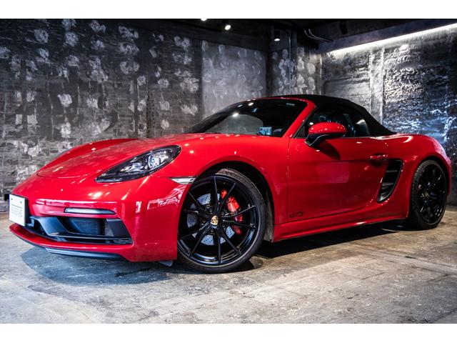 ７１８ボクスター ＧＴＳ　左Ｈ　スポーツクロノ　スポーツエッグゾースト（8枚目）