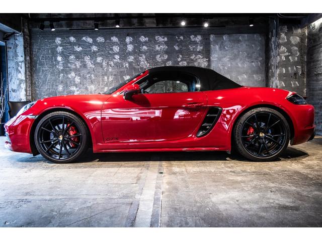 ７１８ボクスター ＧＴＳ　左Ｈ　スポーツクロノ　スポーツエッグゾースト（10枚目）