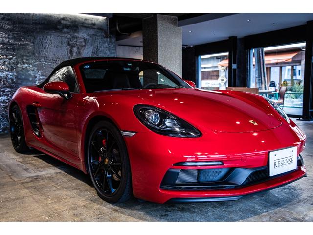 ７１８ボクスター ＧＴＳ　左Ｈ　スポーツクロノ　スポーツエッグゾースト（14枚目）