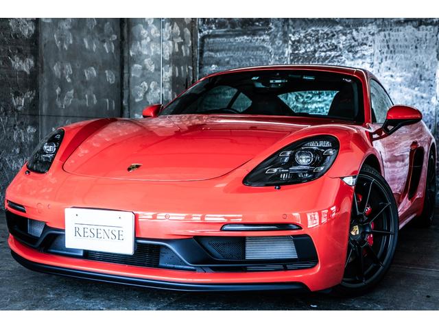 ７１８ケイマン ７１８ケイマンＧＴＳ　４．０　ＮＡモデル　６ＭＴ　ＧＴＳインテリアＰ　ラバオレンジ（7枚目）