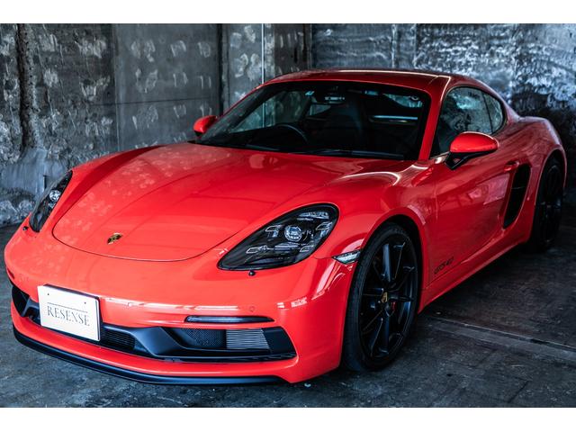 ７１８ケイマン ７１８ケイマンＧＴＳ　４．０　ＮＡモデル　６ＭＴ　ＧＴＳインテリアＰ　ラバオレンジ（16枚目）