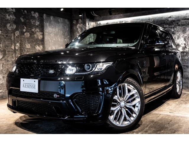 レンジローバースポーツ ＳＶＲ（7枚目）
