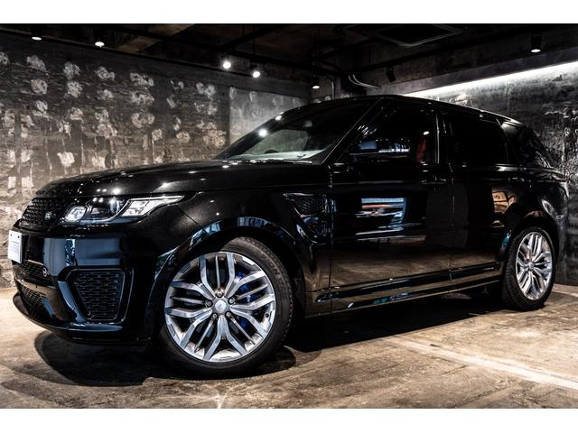 レンジローバースポーツ ＳＶＲ（8枚目）