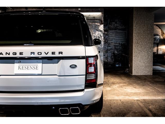 レンジローバー ＳＶＯデザインエディション（34枚目）