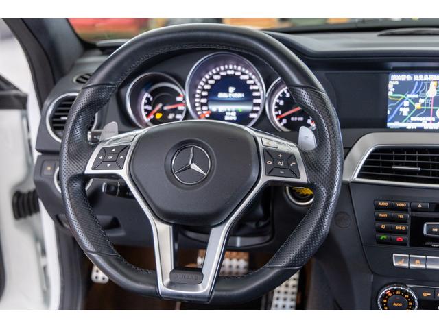 Cクラス C63 AMGクーペ(43枚目)