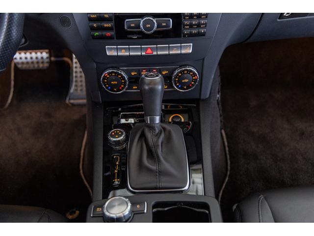 Cクラス C63 AMGクーペ(58枚目)