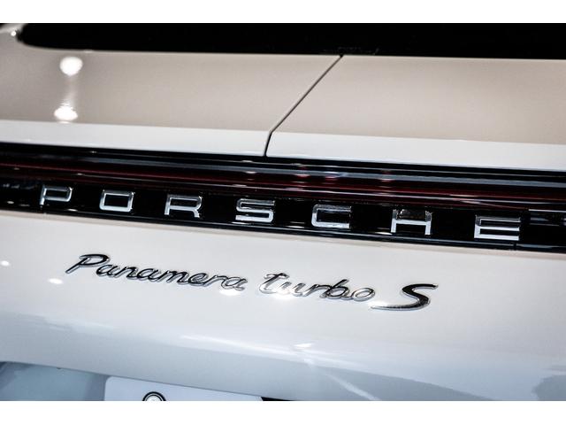 パナメーラ ターボS(40枚目)