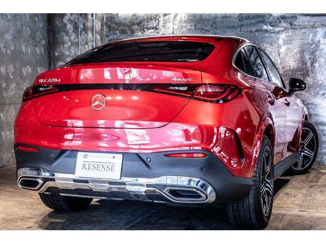 GLC GLC220d4マチッククーペAMGラインパッケージ(3枚目)