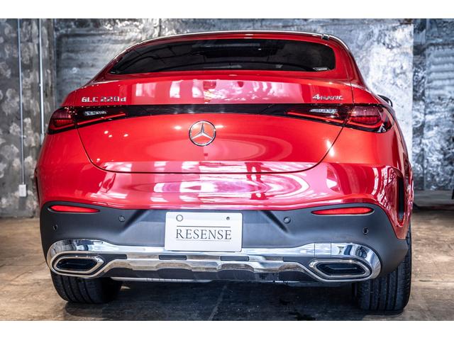 GLC GLC220d4マチッククーペAMGラインパッケージ(26枚目)