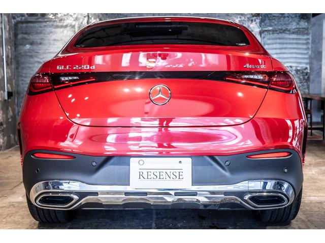 GLC GLC220d4マチッククーペAMGラインパッケージ(32枚目)