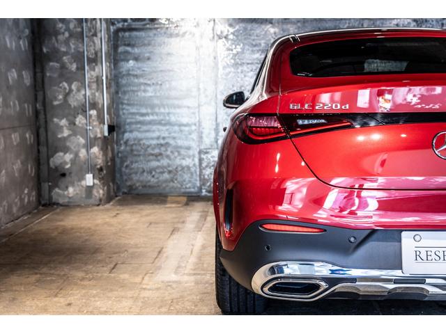 GLC GLC220d4マチッククーペAMGラインパッケージ(34枚目)