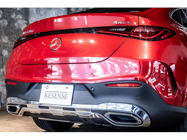 GLC GLC220d4マチッククーペAMGラインパッケージ(38枚目)