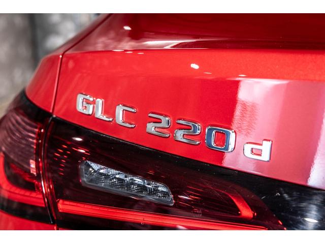 GLC GLC220d4マチッククーペAMGラインパッケージ(41枚目)