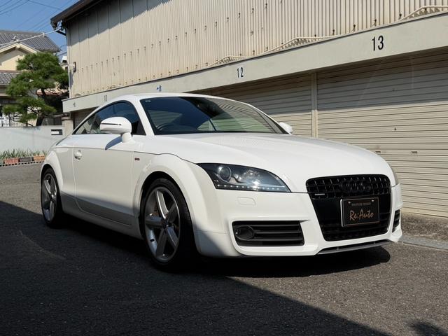 ＴＴクーペ ２．０ＴＦＳＩ　クワトロ　Ｓラインリミテッド　４ＷＤ　地デジナビ　ドライブレコーダー　レーダー探知機　オートエアコン　オートライト　キーレス　パワーシート　ハーフレザーシート　ターボ　スペアキー（2枚目）
