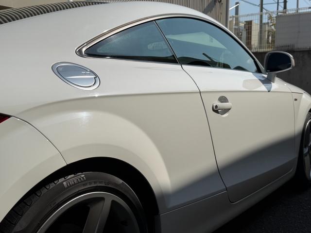 ＴＴクーペ ２．０ＴＦＳＩ　クワトロ　Ｓラインリミテッド　４ＷＤ　地デジナビ　ドライブレコーダー　レーダー探知機　オートエアコン　オートライト　キーレス　パワーシート　ハーフレザーシート　ターボ　スペアキー（15枚目）
