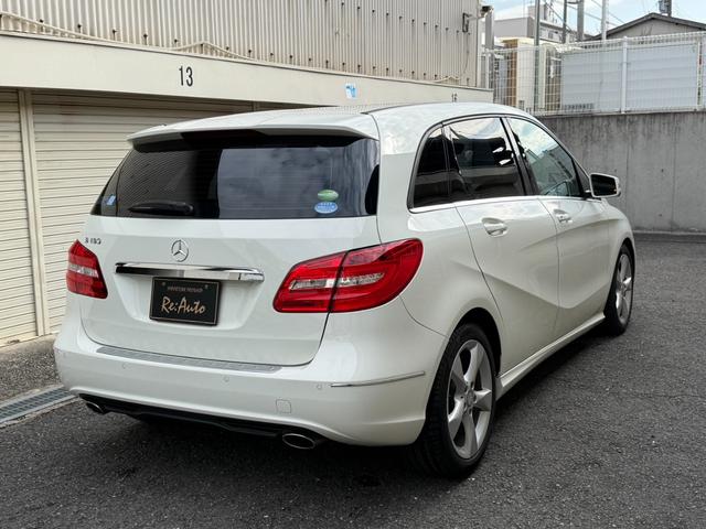 Bクラス B180 スポーツ バックカメラ 追従クルコン BSA ドラレコ レーダー ETC Bluetooth対応 地デジ走行中視聴可 スペアキーH27H28H29H30R1R2R3R4R5R6記録簿付(11枚)(4枚目)