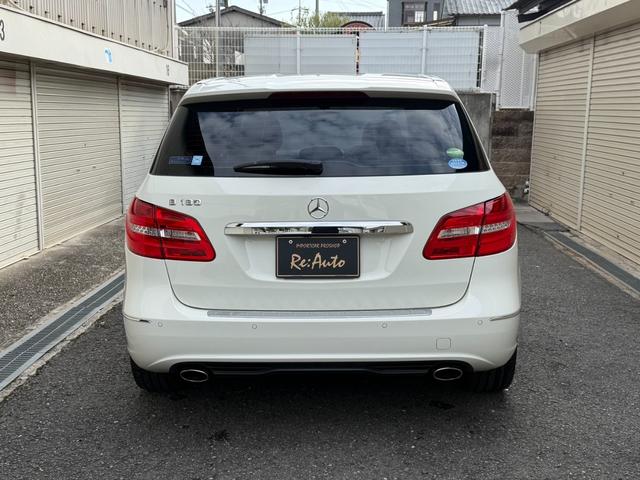 Bクラス B180 スポーツ バックカメラ 追従クルコン BSA ドラレコ レーダー ETC Bluetooth対応 地デジ走行中視聴可 スペアキーH27H28H29H30R1R2R3R4R5R6記録簿付(11枚)(6枚目)