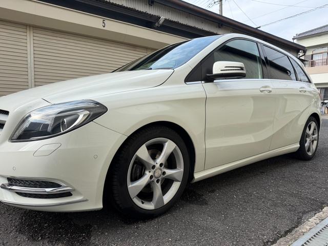 Bクラス B180 スポーツ バックカメラ 追従クルコン BSA ドラレコ レーダー ETC Bluetooth対応 地デジ走行中視聴可 スペアキーH27H28H29H30R1R2R3R4R5R6記録簿付(11枚)(15枚目)