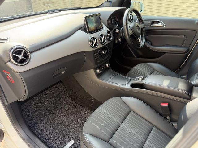 Bクラス B180 スポーツ バックカメラ 追従クルコン BSA ドラレコ レーダー ETC Bluetooth対応 地デジ走行中視聴可 スペアキーH27H28H29H30R1R2R3R4R5R6記録簿付(11枚)(24枚目)