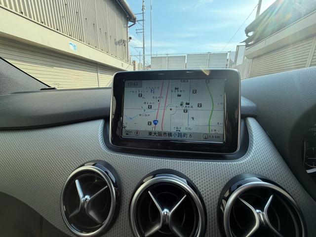 Bクラス B180 スポーツ バックカメラ 追従クルコン BSA ドラレコ レーダー ETC Bluetooth対応 地デジ走行中視聴可 スペアキーH27H28H29H30R1R2R3R4R5R6記録簿付(11枚)(35枚目)